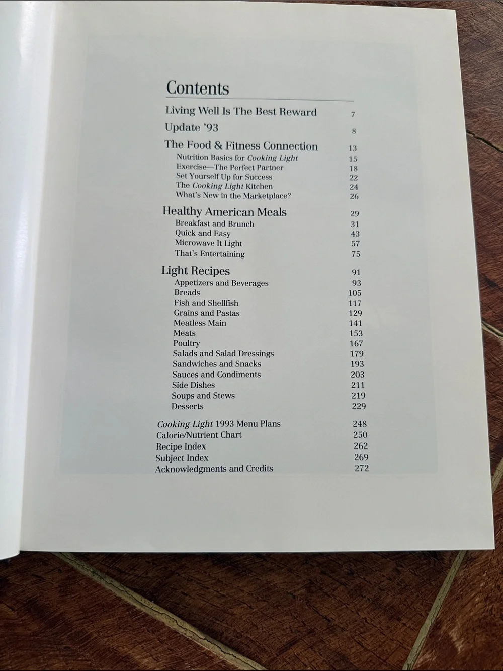 Oxmoor House cooking light