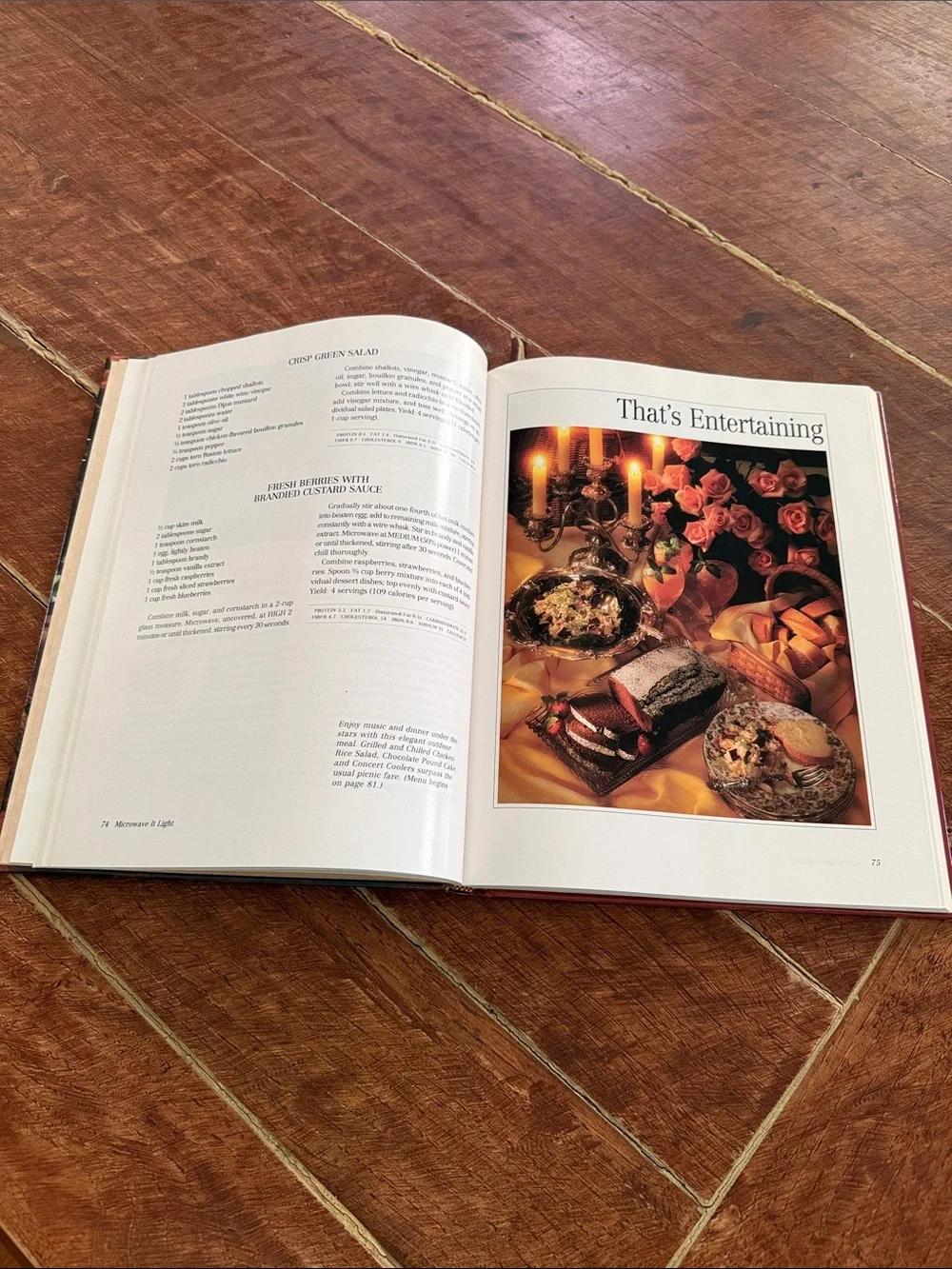 Oxmoor House cooking light