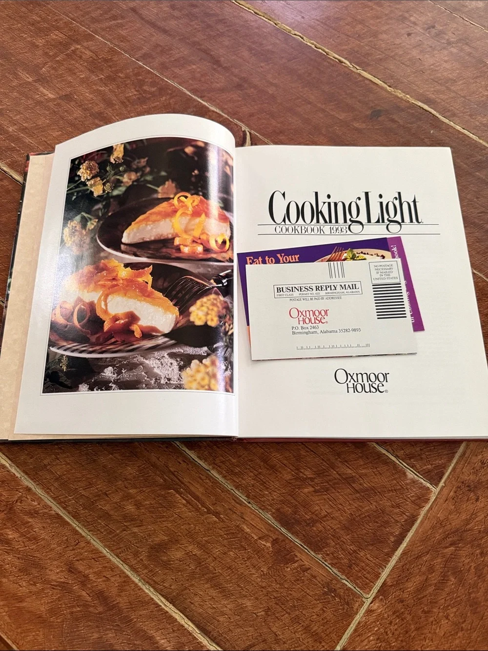Oxmoor House cooking light