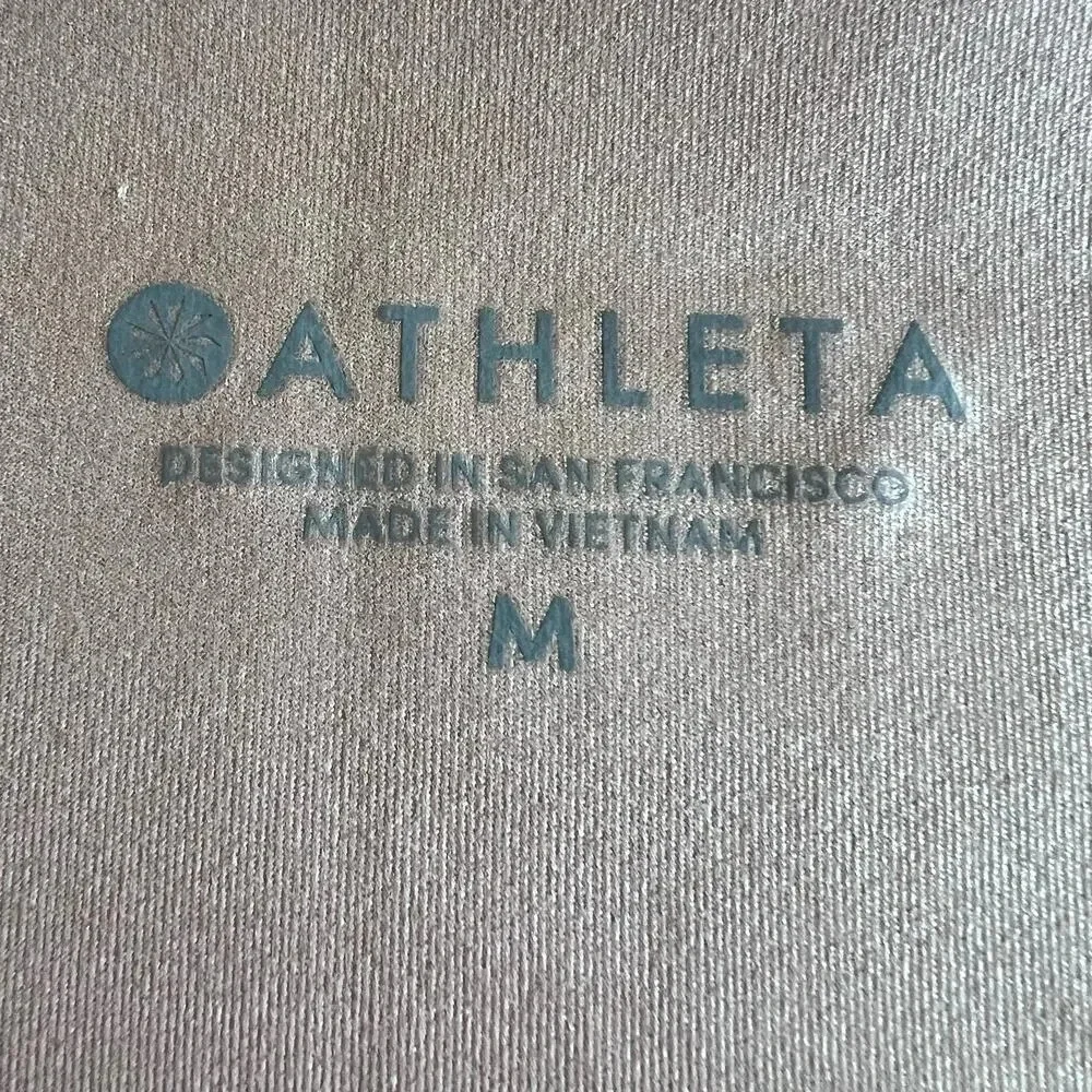 Athleta‎ Elation Shimmer Tight In Powervita Leggings Size M98