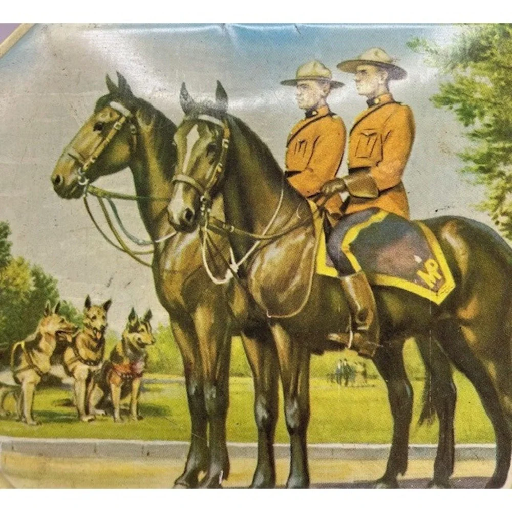 Vintage RCMP Royal Canadian‎ Mounties 