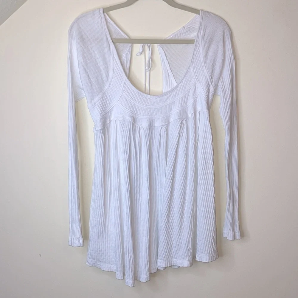 Free People oversized back fabric