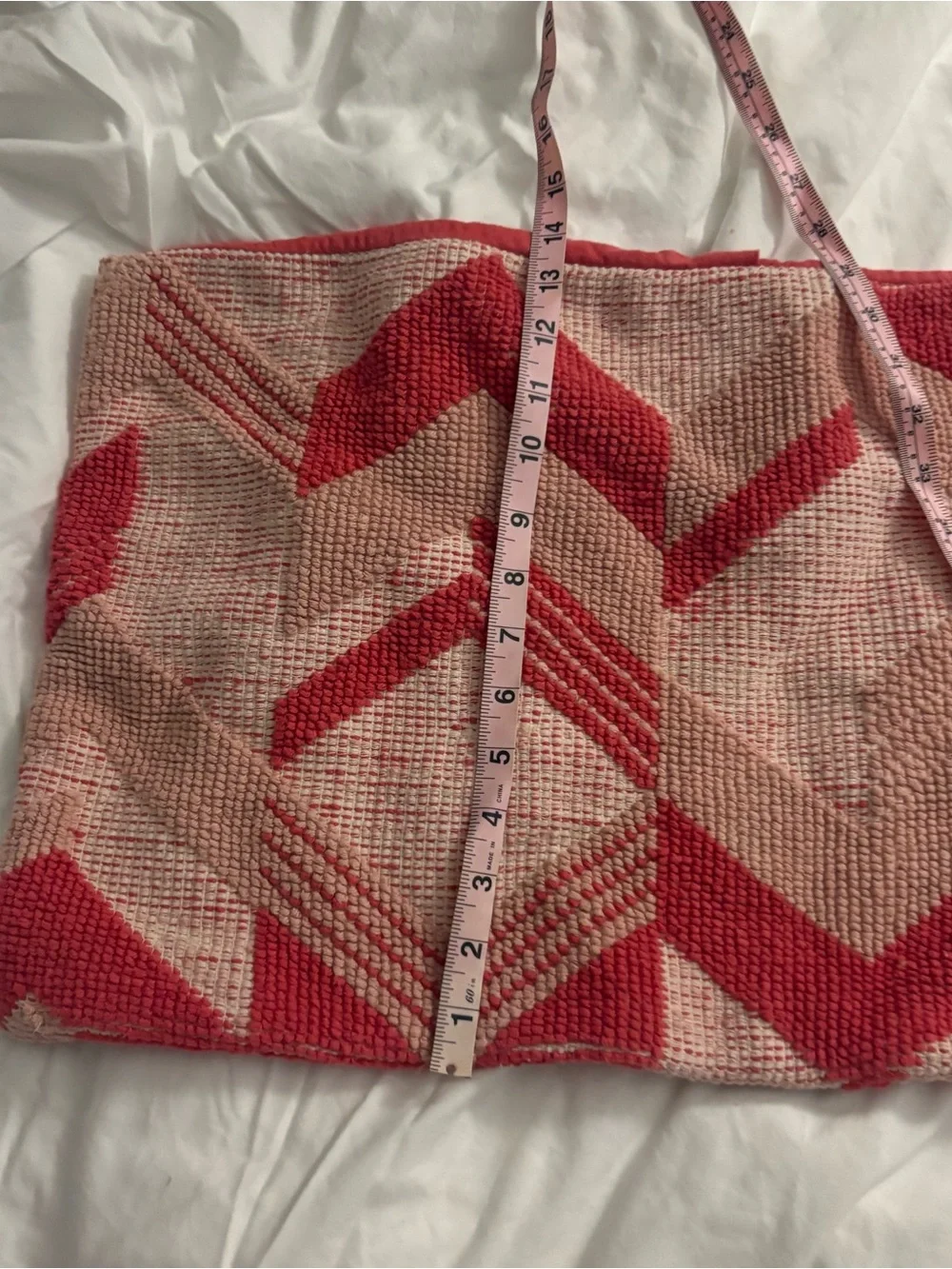 West Elm knit throw