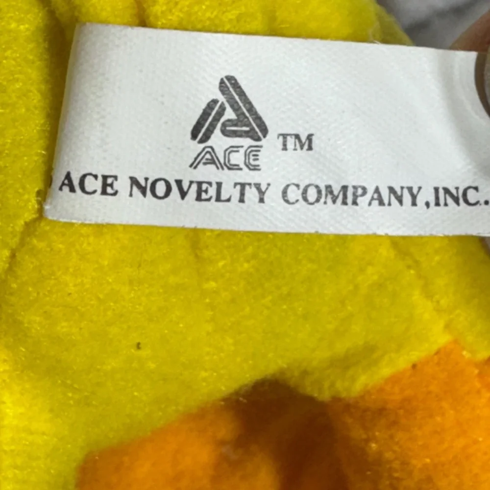 Vtg 1996 Looney Tunes Tweety‎ Bird Ace Novelty Plush Original Discovery Zone Tag