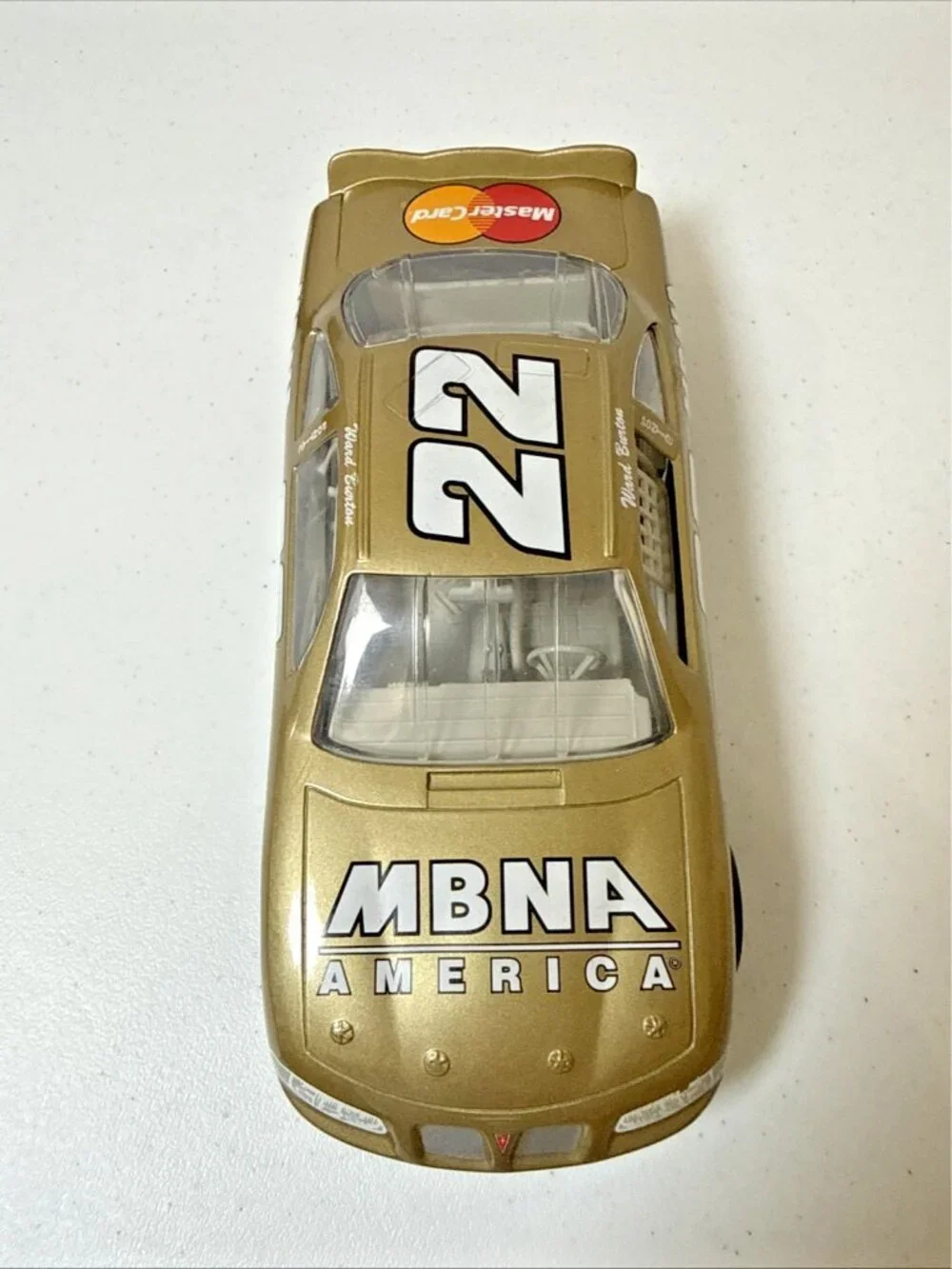 Action Racing Collectables ward burton