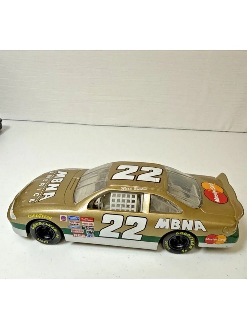 Action Racing Collectables ward burton