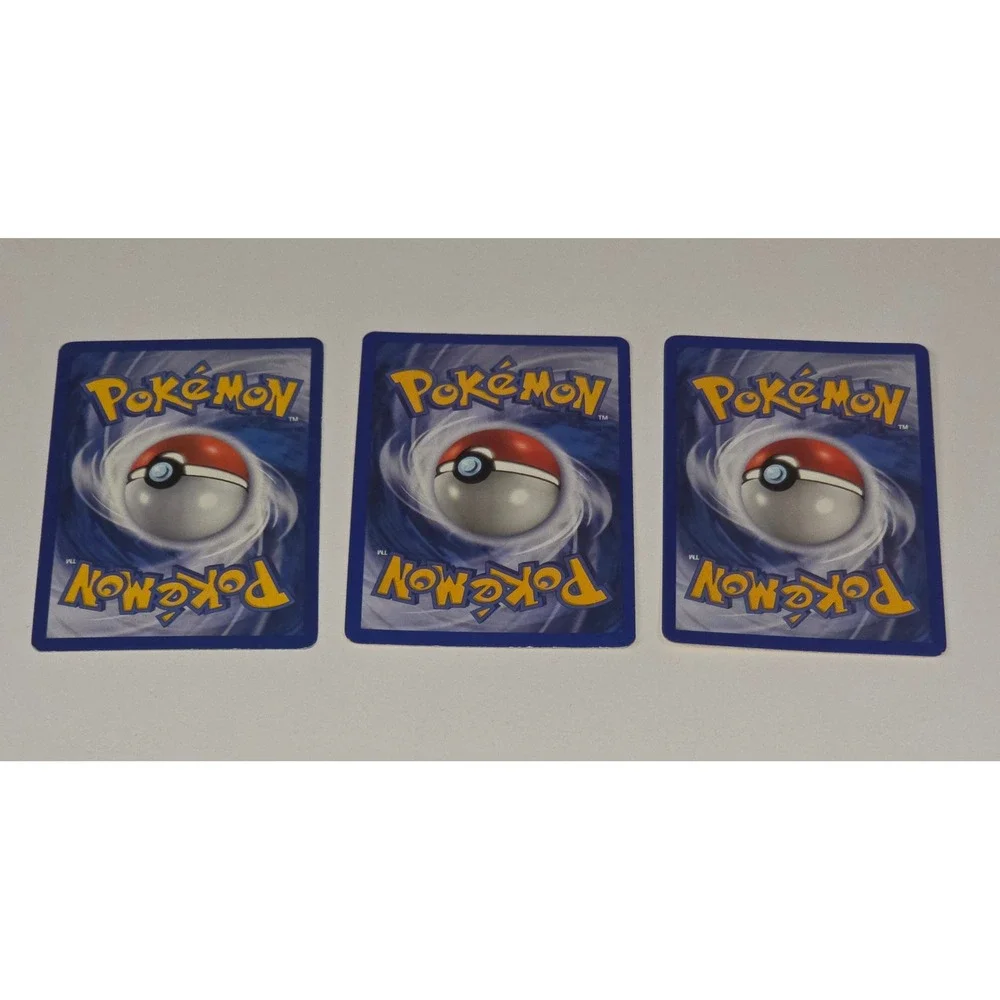 Pokemon Onix Card Lot Neo Genesis 69/111 Legendary 84/110 Aquapolis 98/147 TCG