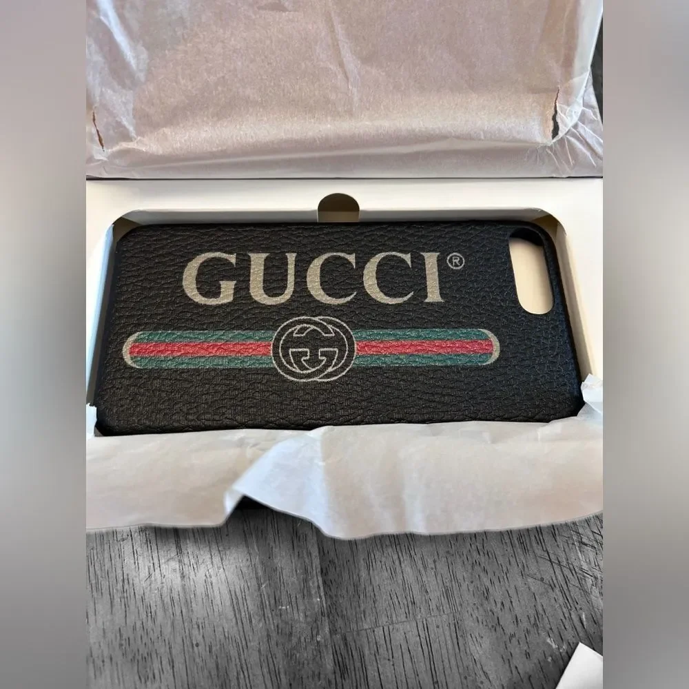 Gucci Iphone 8 Cellphone Case Cover NIB