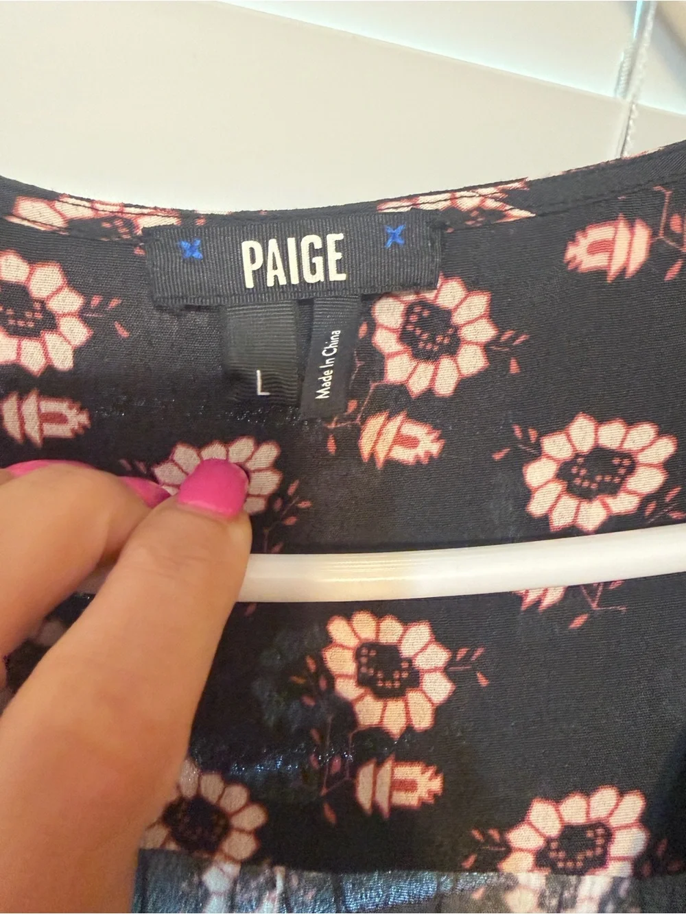 PAIGE description christine
