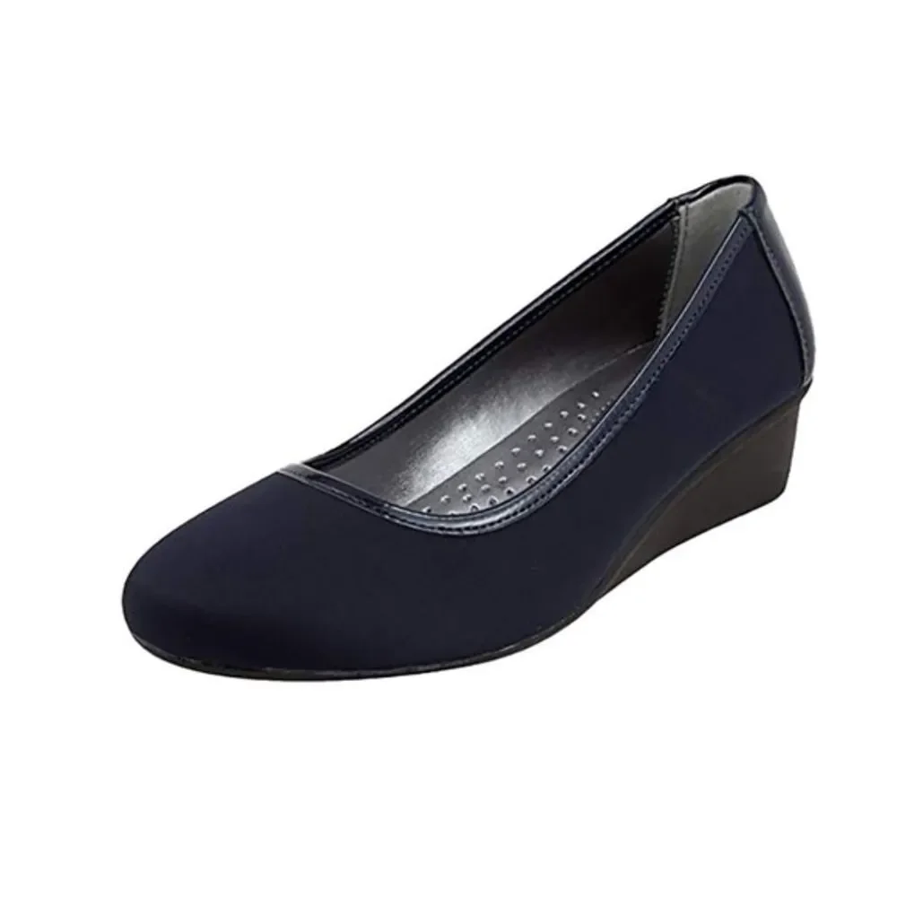 Rampage Women’s Dress Wedge Shoes Size 8.5 NEW # Box 695