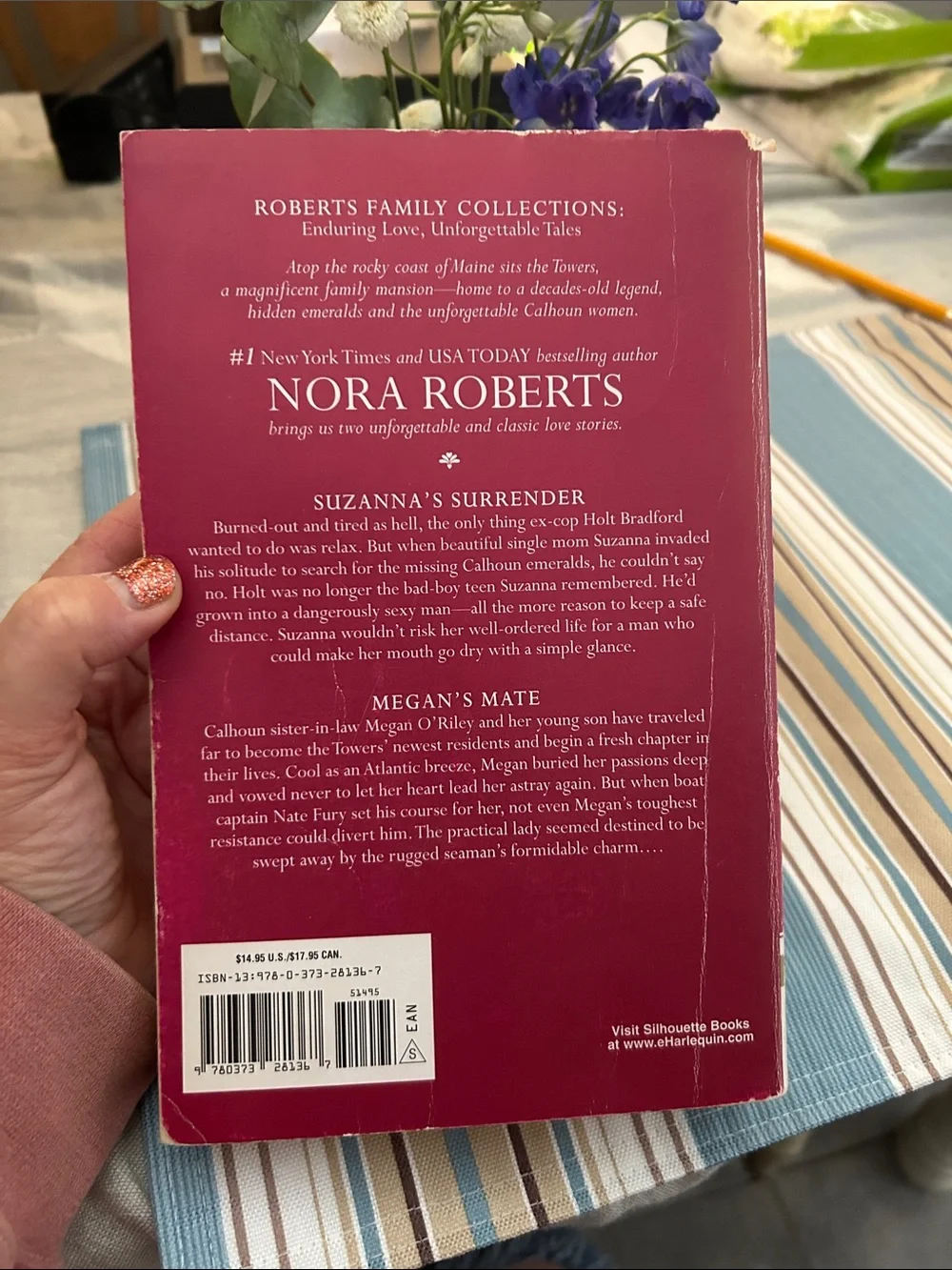 N/A nora roberts