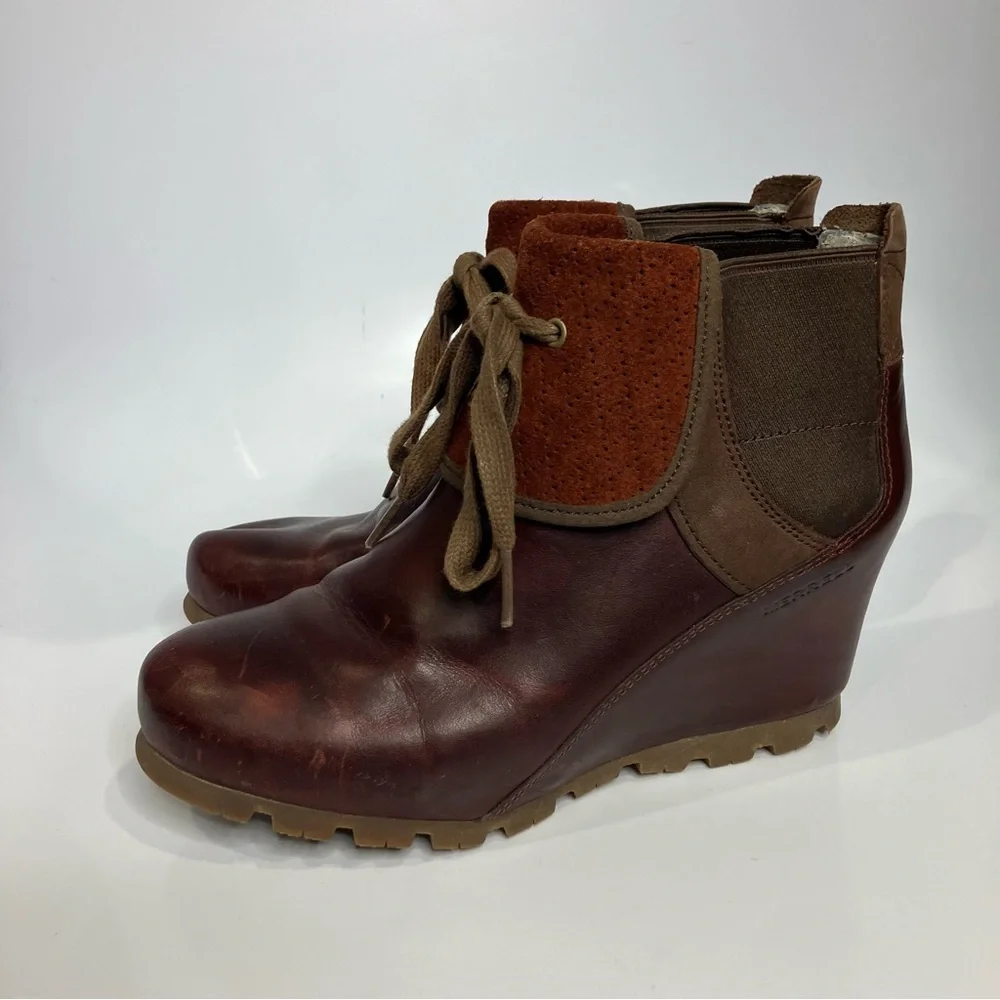 Merrell wedgetarian cinnamon