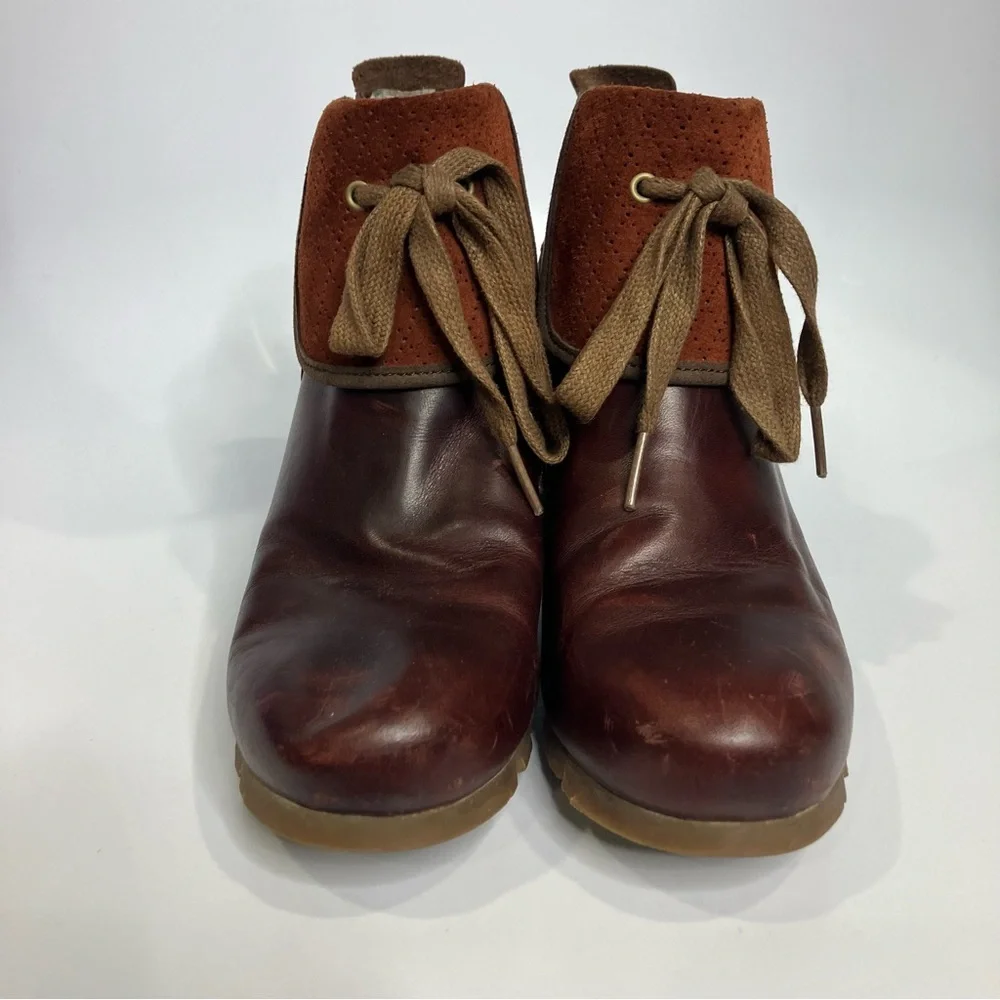 Merrell wedgetarian cinnamon