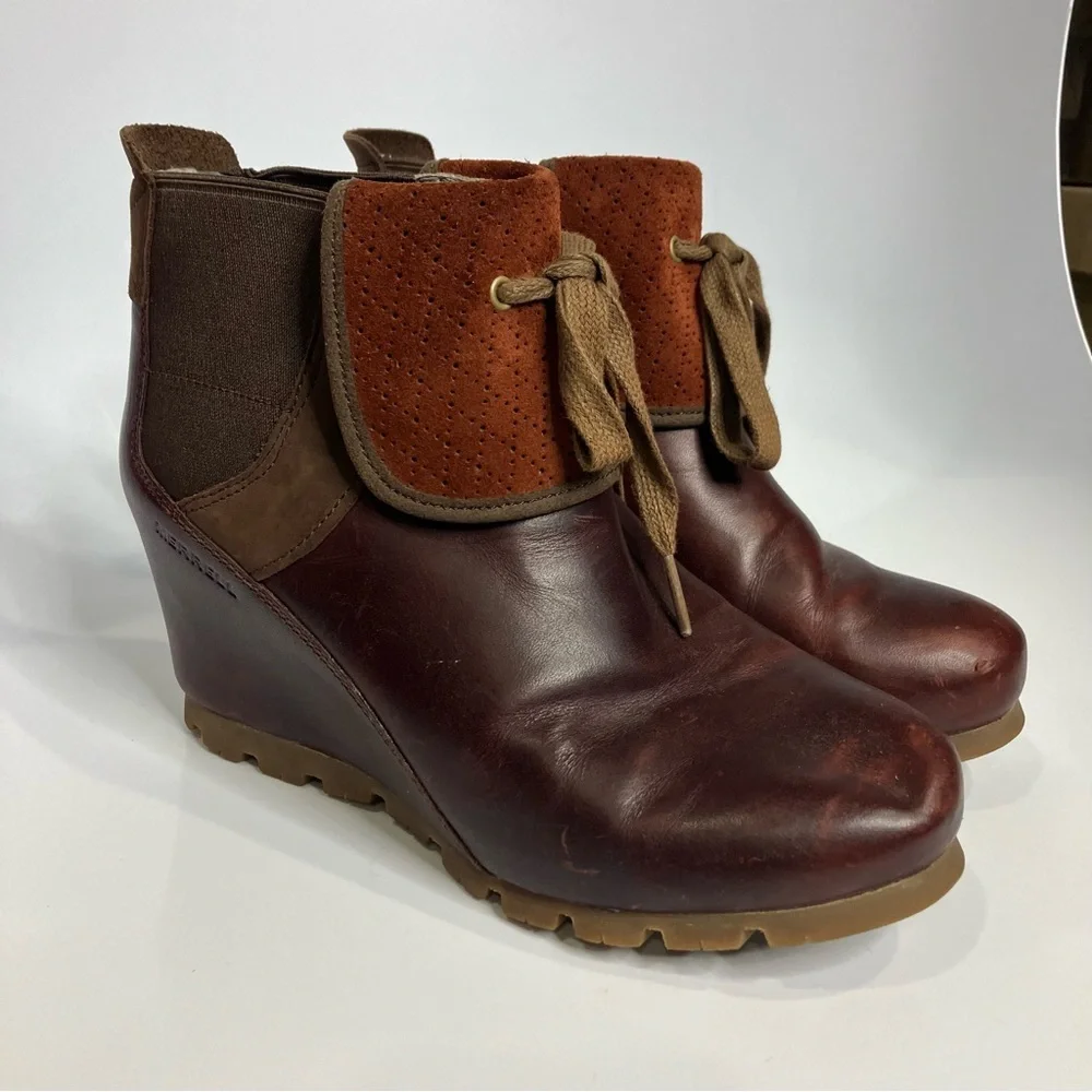Merrell wedgetarian cinnamon