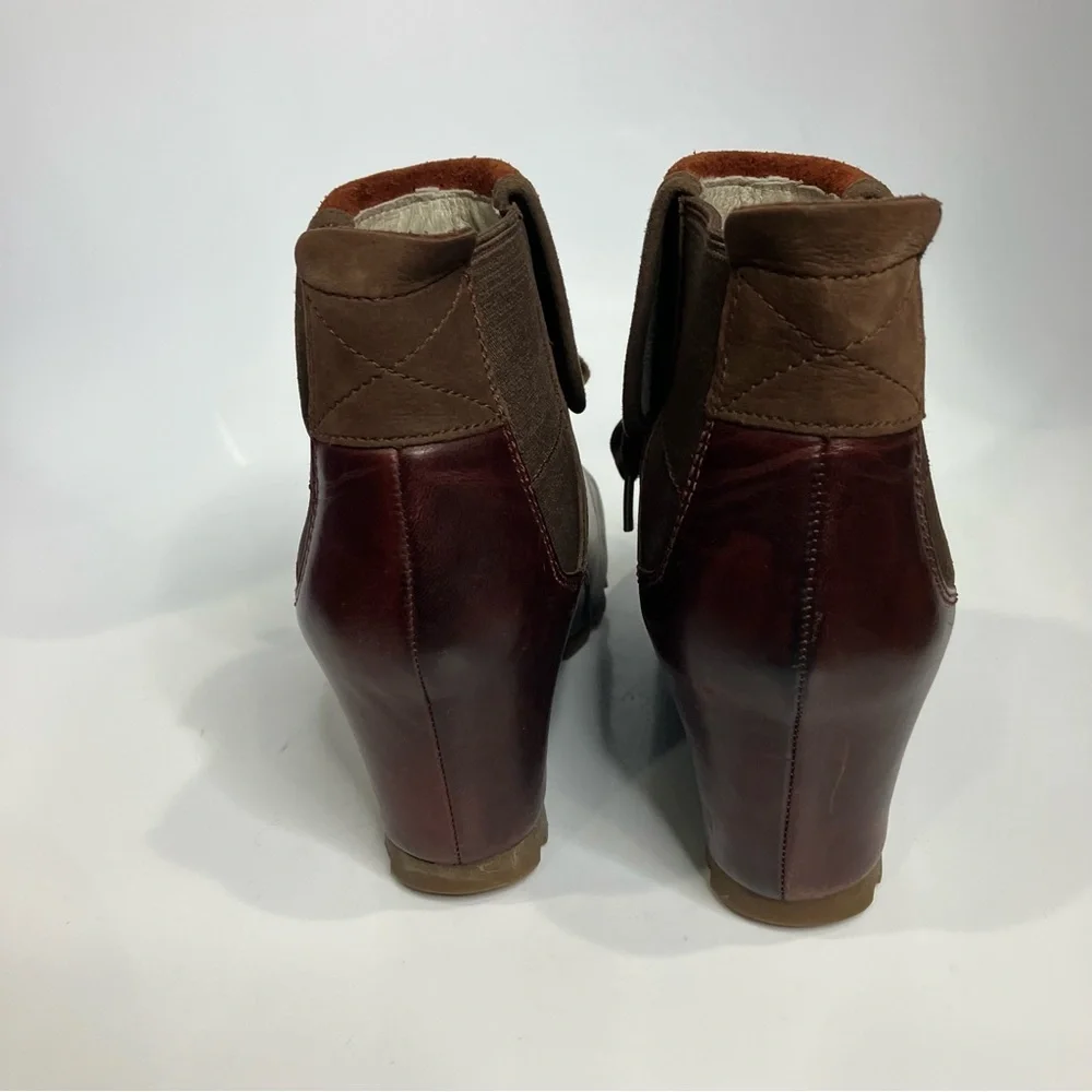 Merrell wedgetarian cinnamon