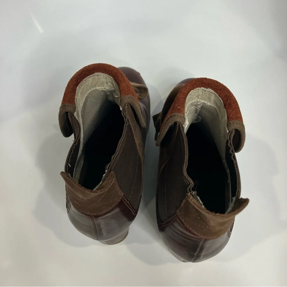 Merrell wedgetarian cinnamon