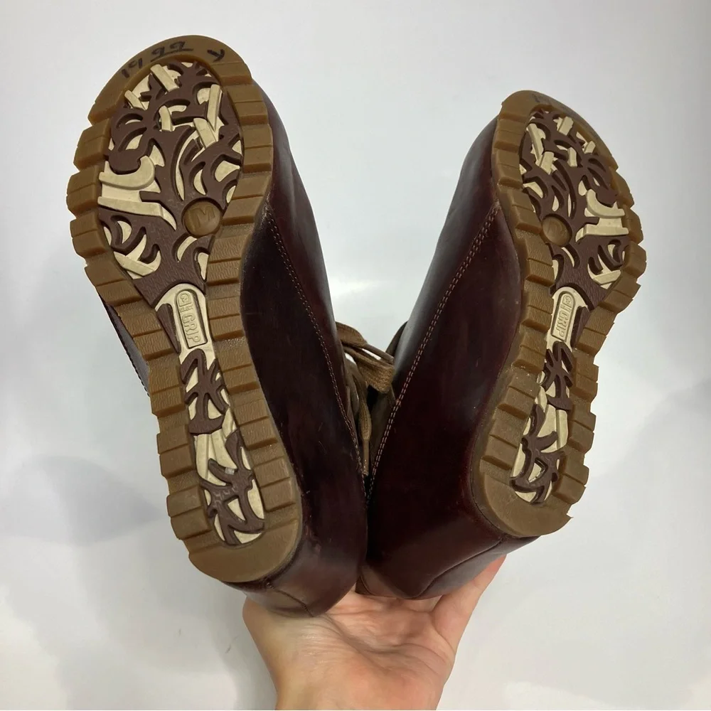 Merrell wedgetarian cinnamon