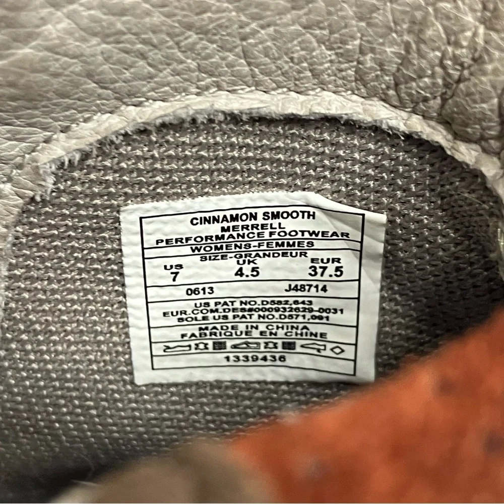 Merrell wedgetarian cinnamon