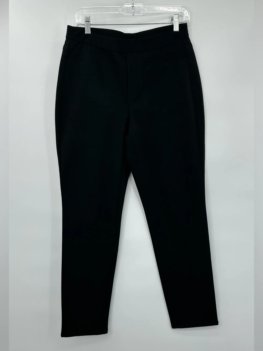J.Jill Black Ponte Slim Leg Trouser Pants size S NWT