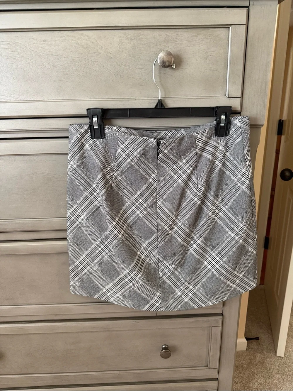 Free People chic plaid