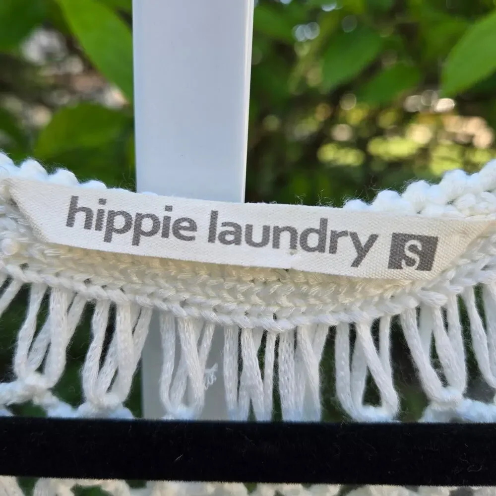 hippie laundry crochet boho