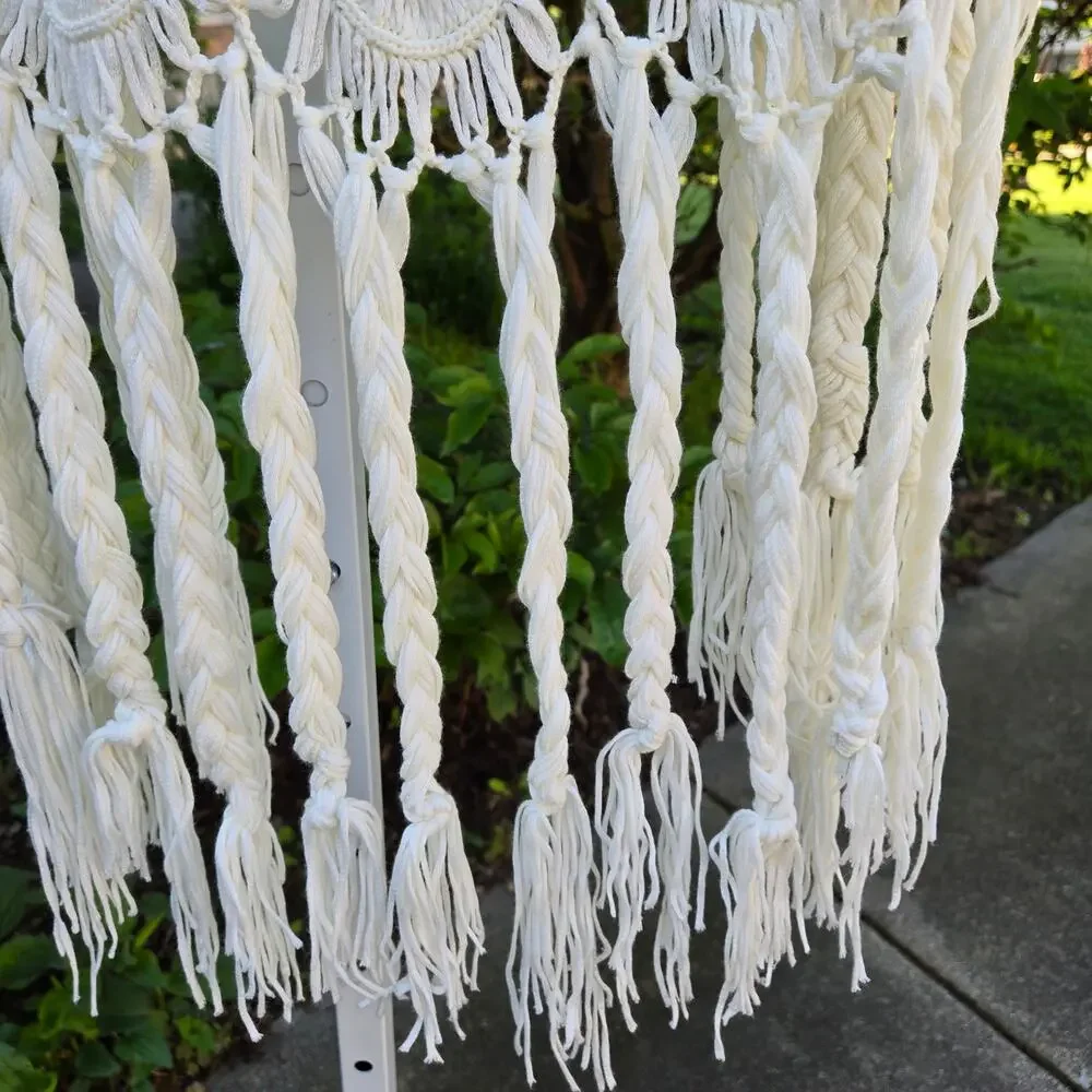 hippie laundry crochet boho