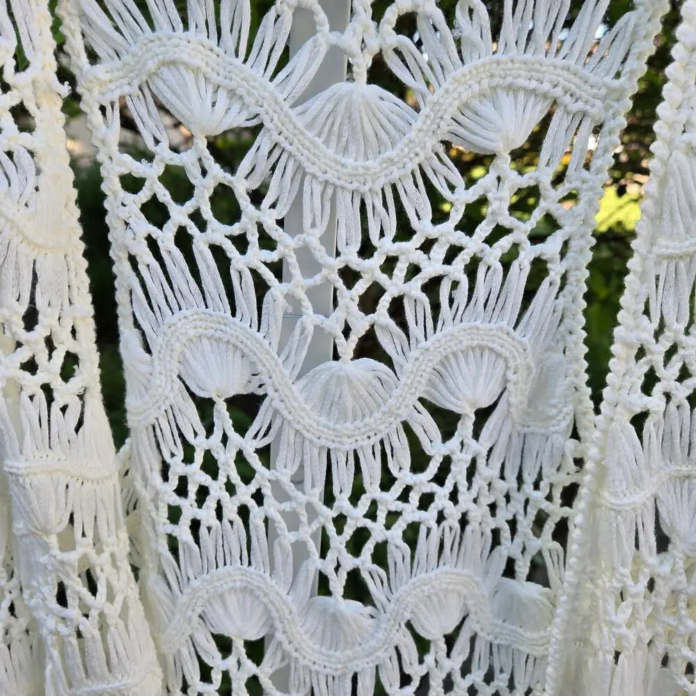 hippie laundry crochet boho