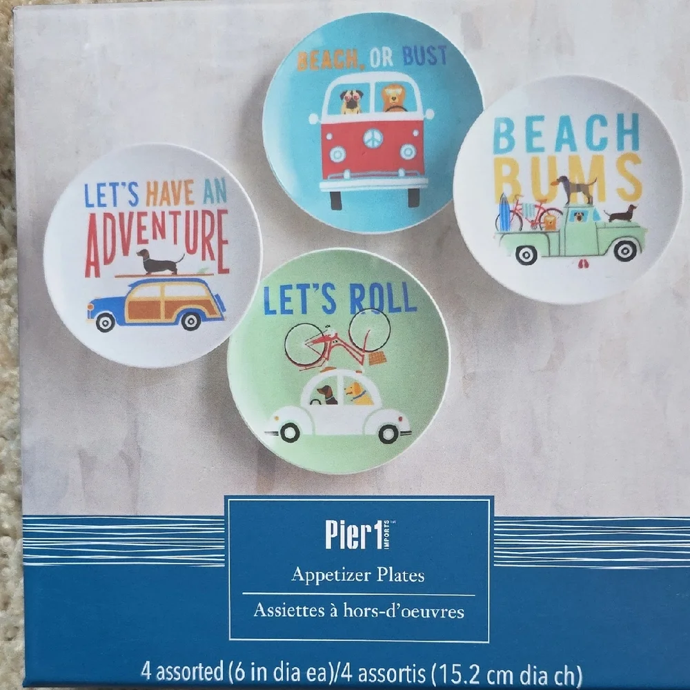Pier 1 four themed
