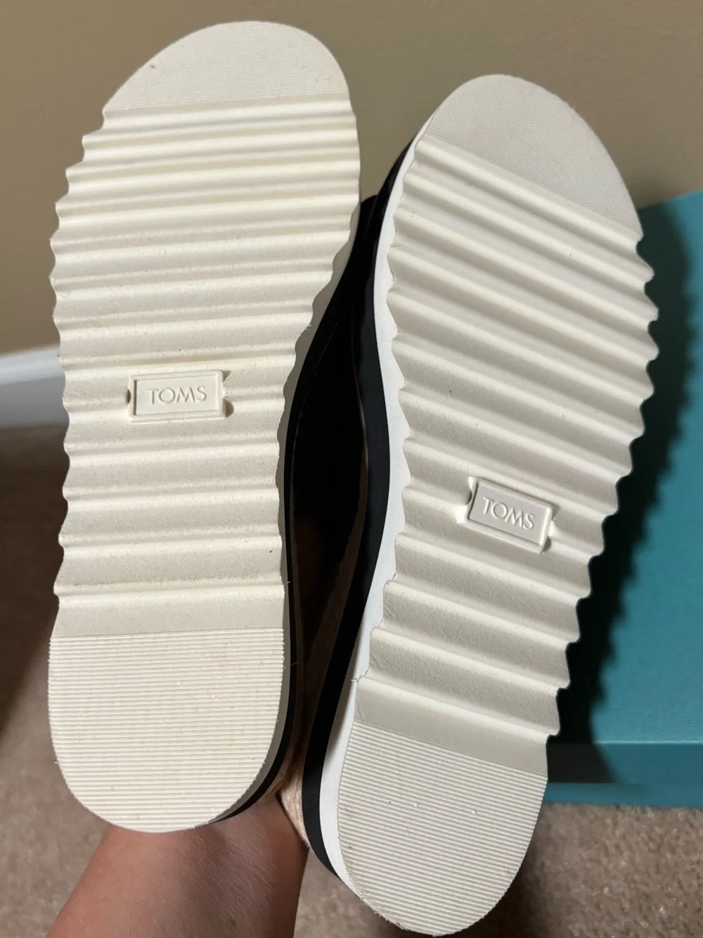 Toms new only