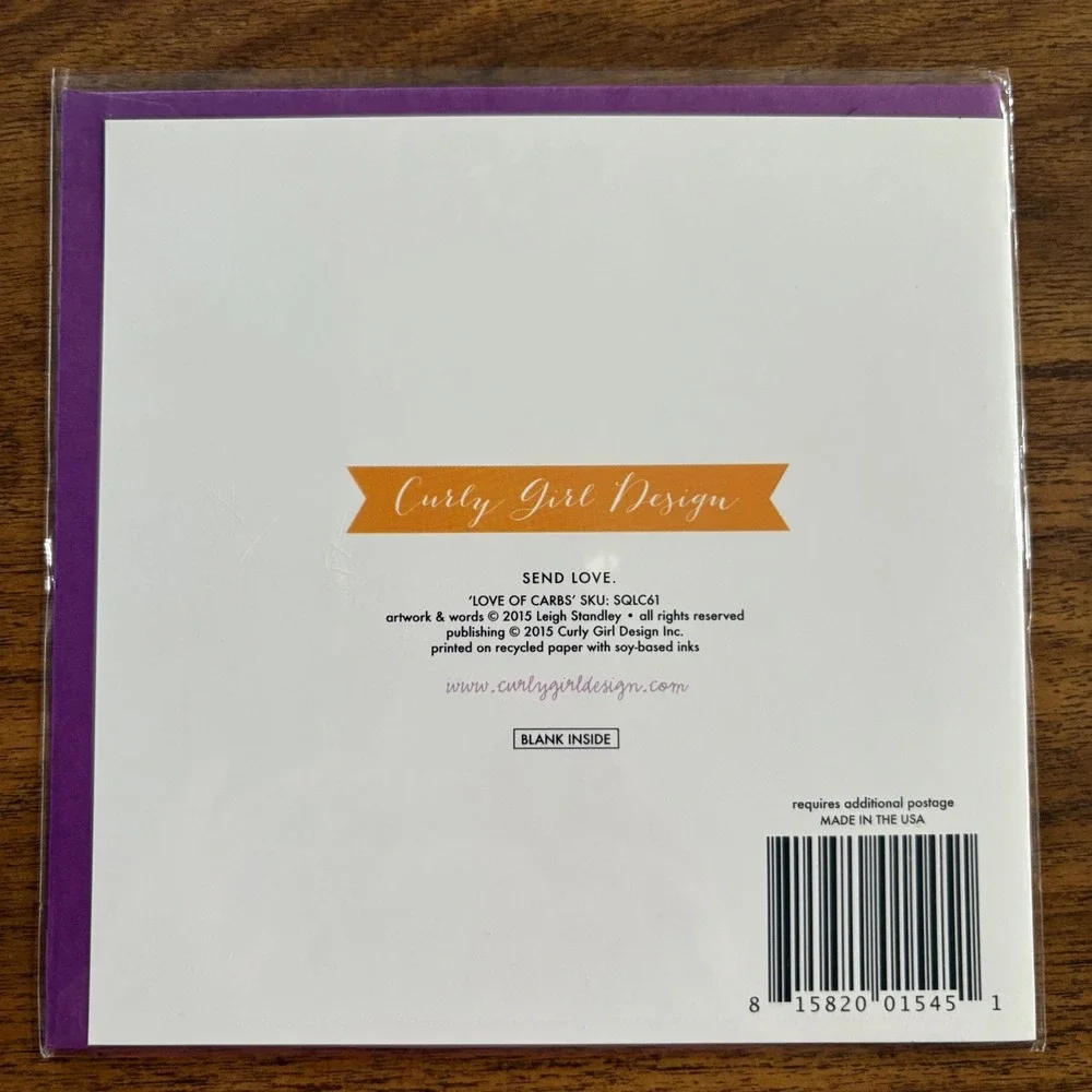 Curly Girl Design greeting cards
