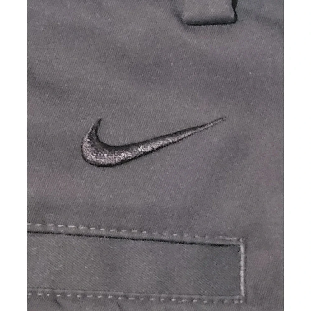 Nike Golf Men's 38 Black Tour Performance Dri-Fit Golf‎ Shorts Pockets