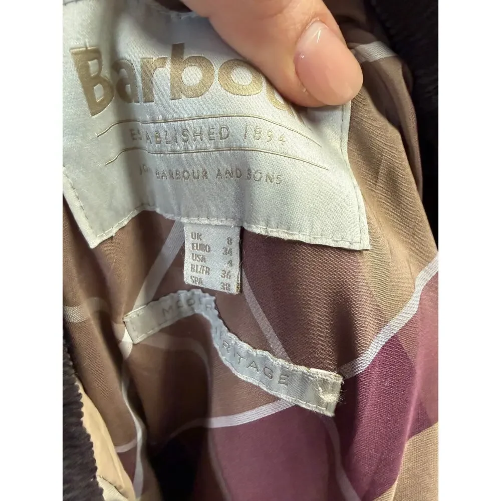 Barbour noelle showerproof