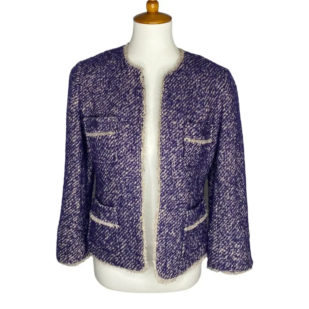 Talbots blazer pocket