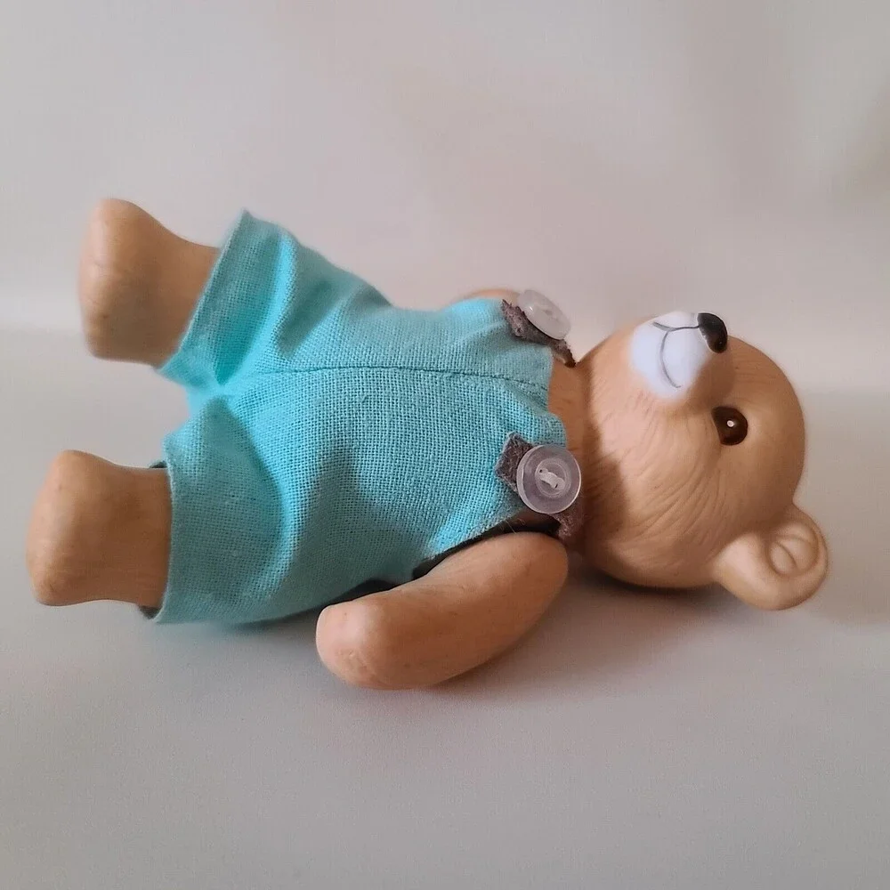 Homco porcelain teddy