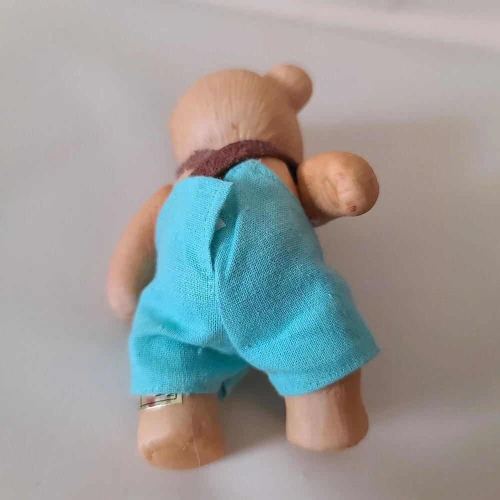 Homco porcelain teddy