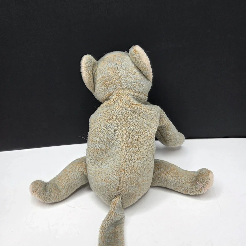 Ty Beanie Baby Scat the Cat Plush 8