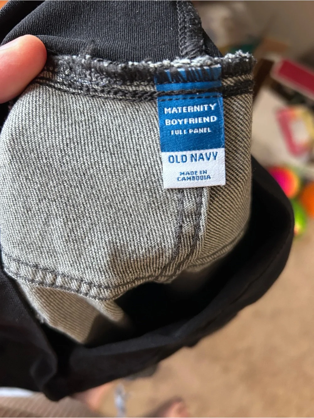 Old Navy maternity high
