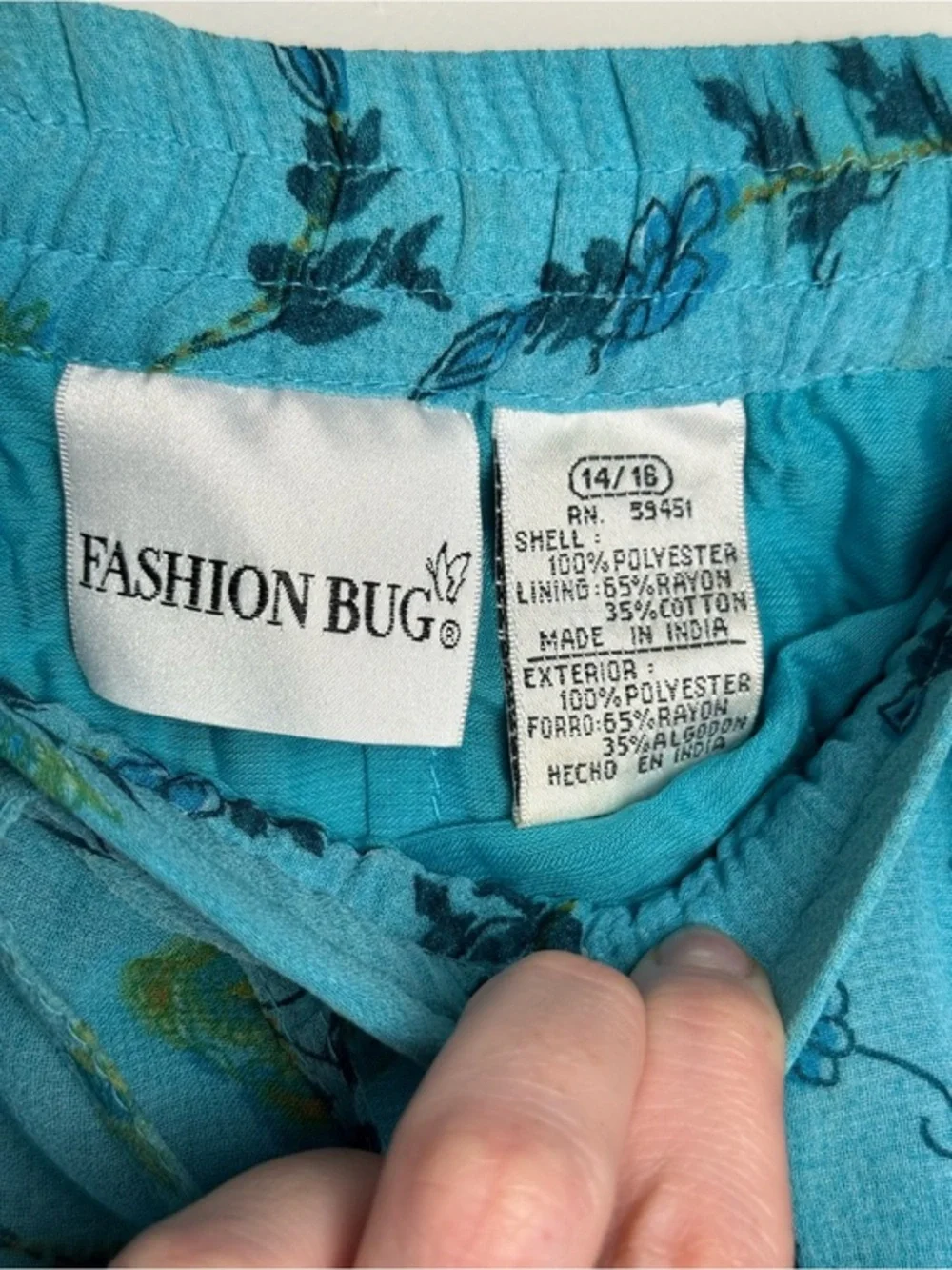 Fashion Bug lightweight maxi