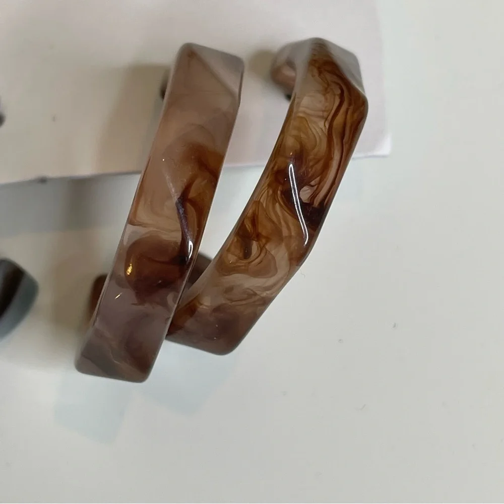 Loft 3pairs of hoop earrings