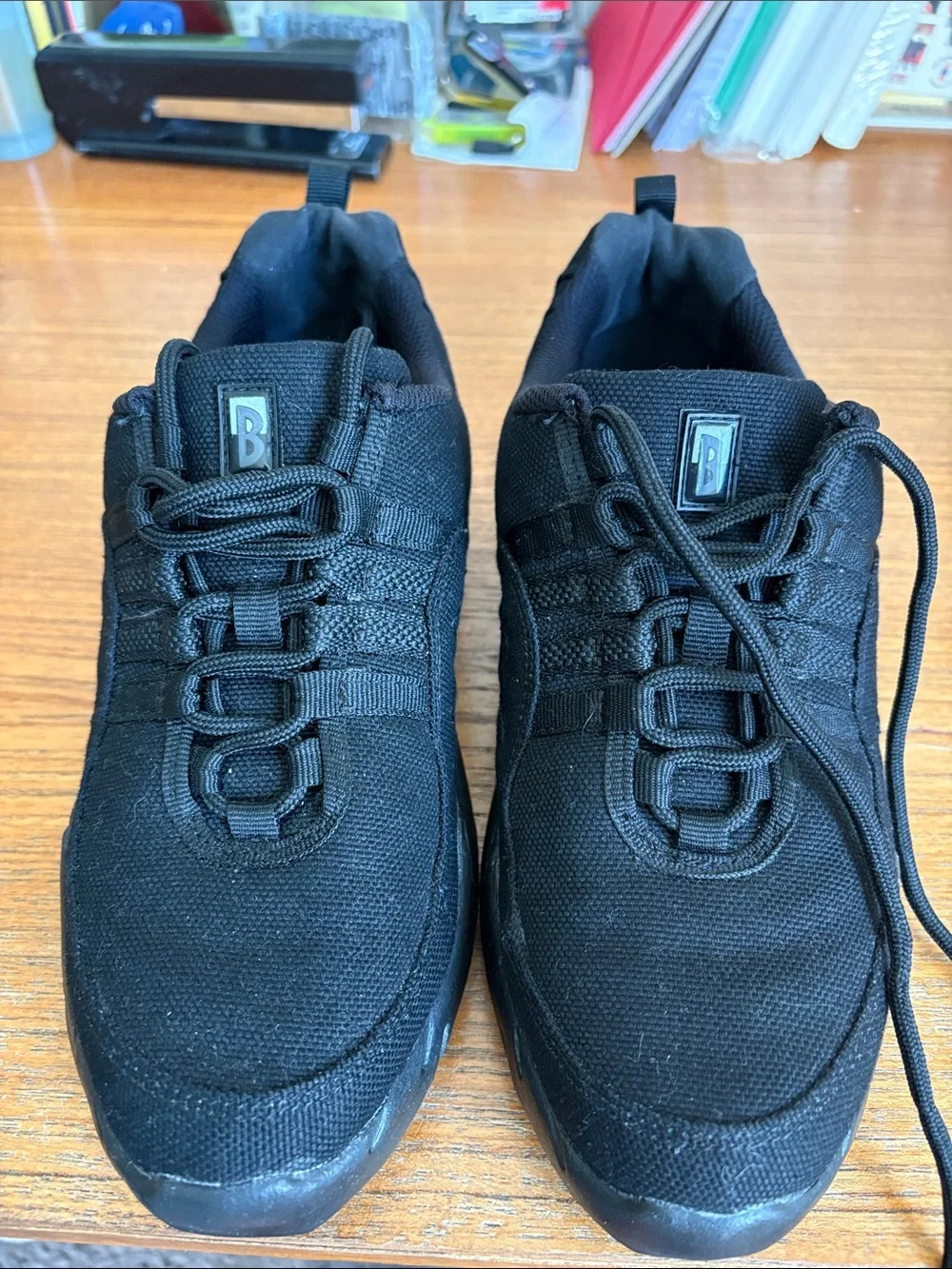 Bloch Women's Black Athletic Sneakers
