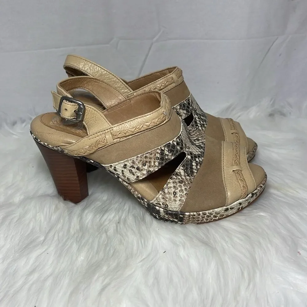 Nurture by Lamaze platform heel