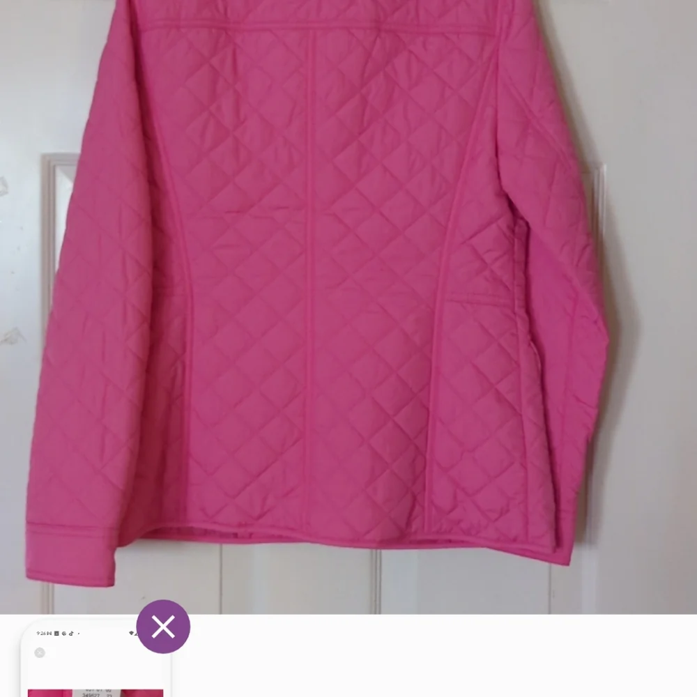 Talbots chic quilted