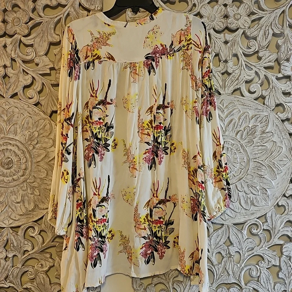 Floral Print Dress