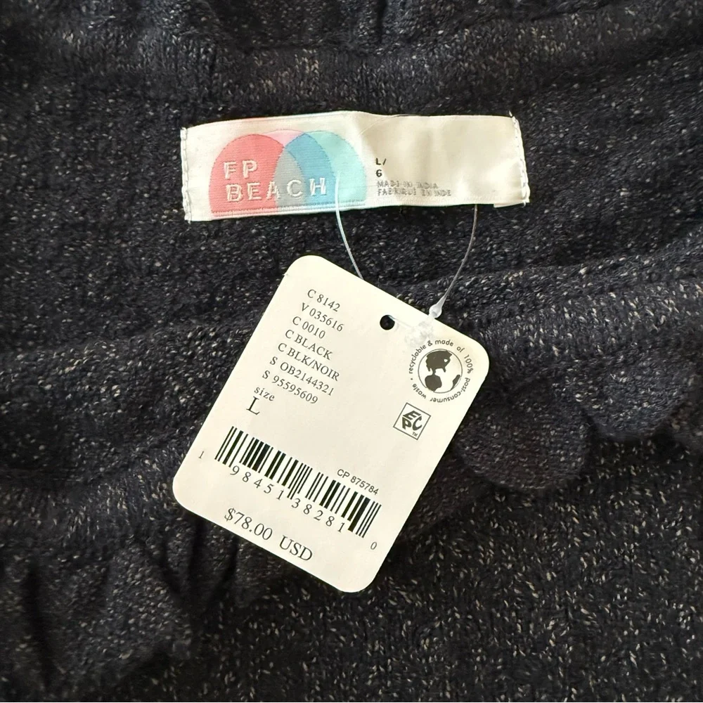 Free People Devyn Knit Mini Dress