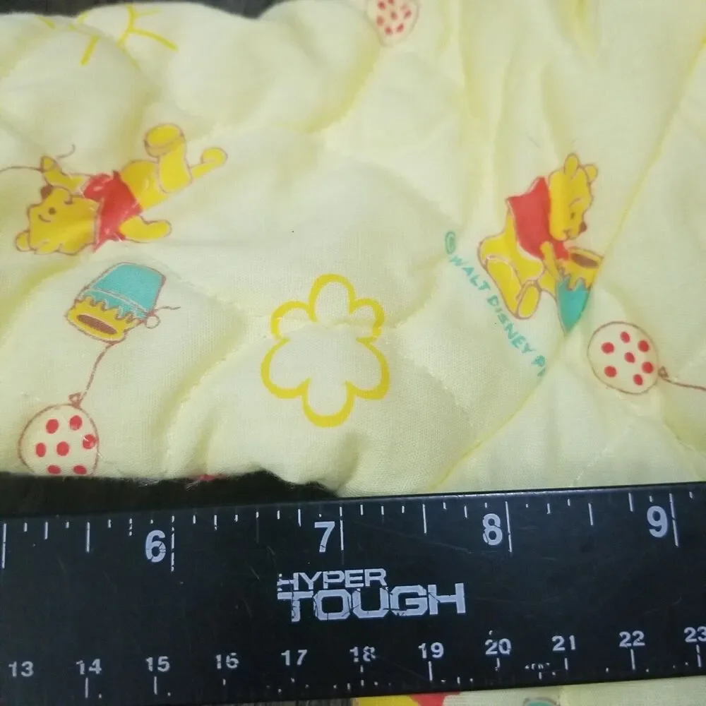 Vintage 1970's Walt Disney‎ Productions Pooh Toddler One Piece Size (S) Has Tear
