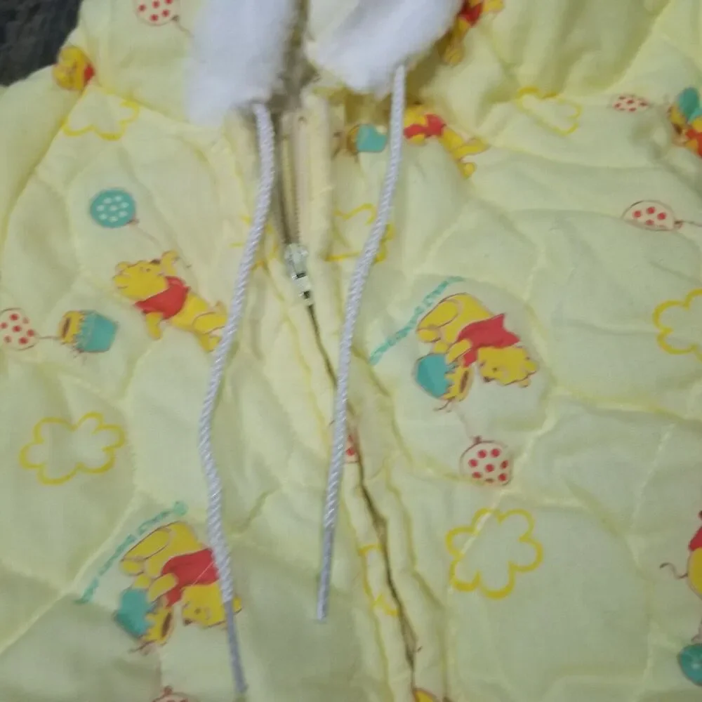 Vintage 1970's Walt Disney‎ Productions Pooh Toddler One Piece Size (S) Has Tear