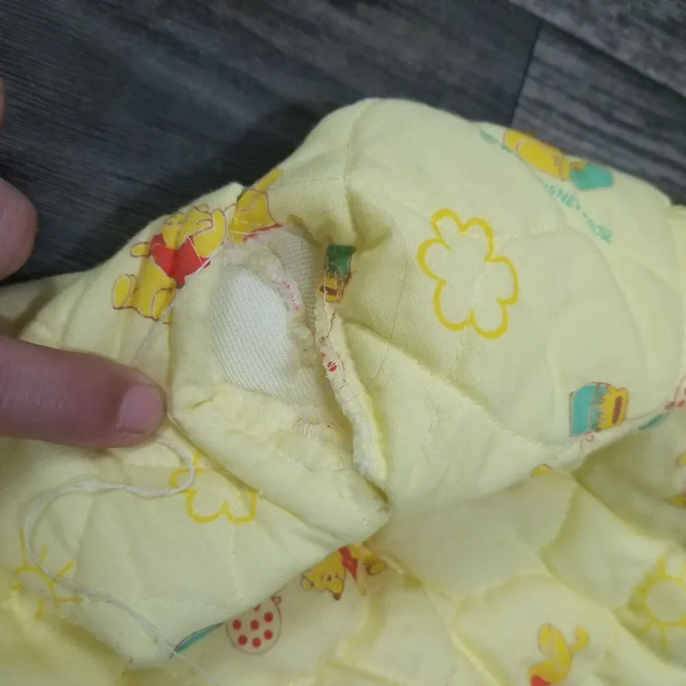 Vintage 1970's Walt Disney‎ Productions Pooh Toddler One Piece Size (S) Has Tear