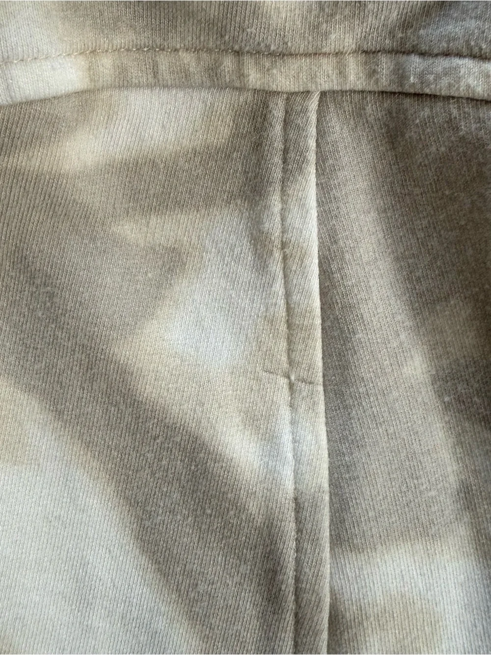 Athleta Balance Printed Jogger in Serene Light Grey Heather Tie-Dye Size Small