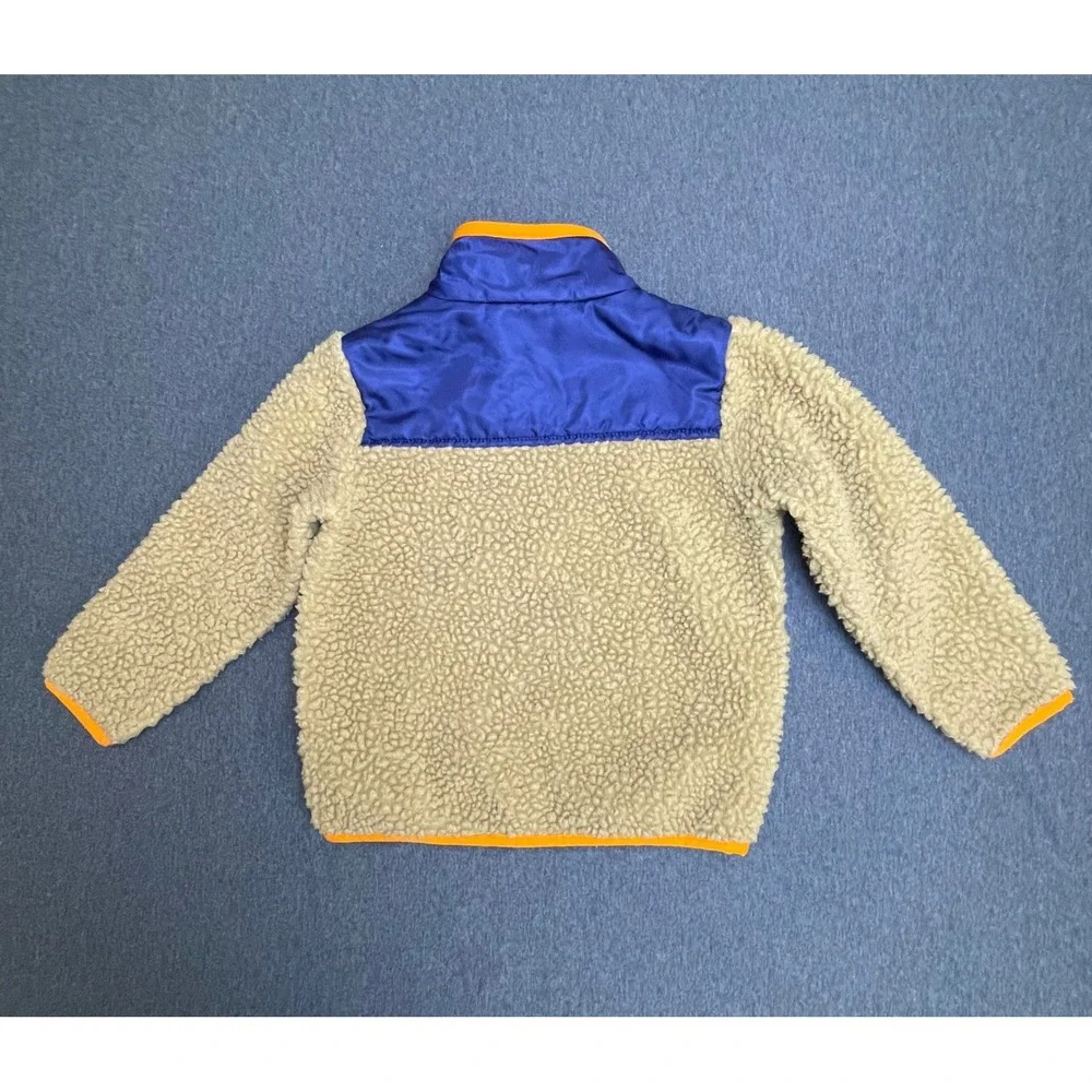 Crewcuts sherpa fleece
