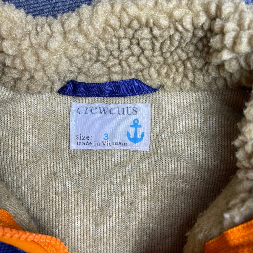 Crewcuts sherpa fleece